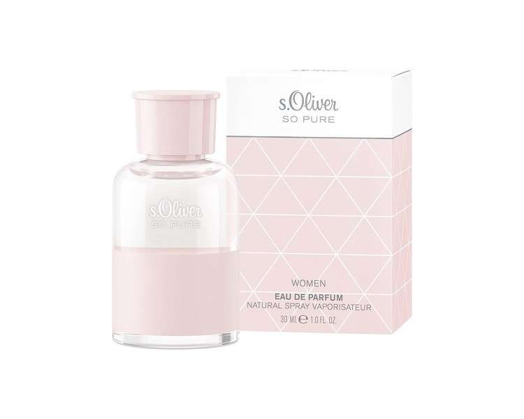 S.Oliver So Pure Femme Eau de Parfum 30ml