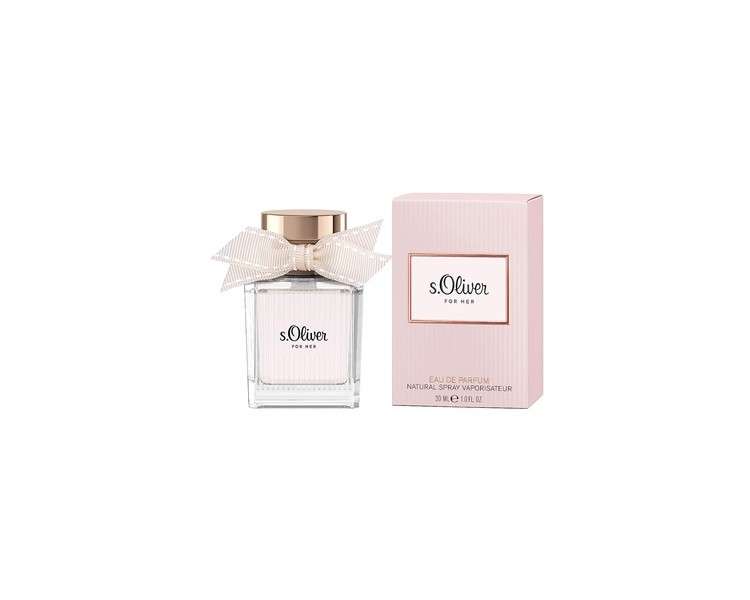 s.Oliver For Her Eau de Parfum 30ml