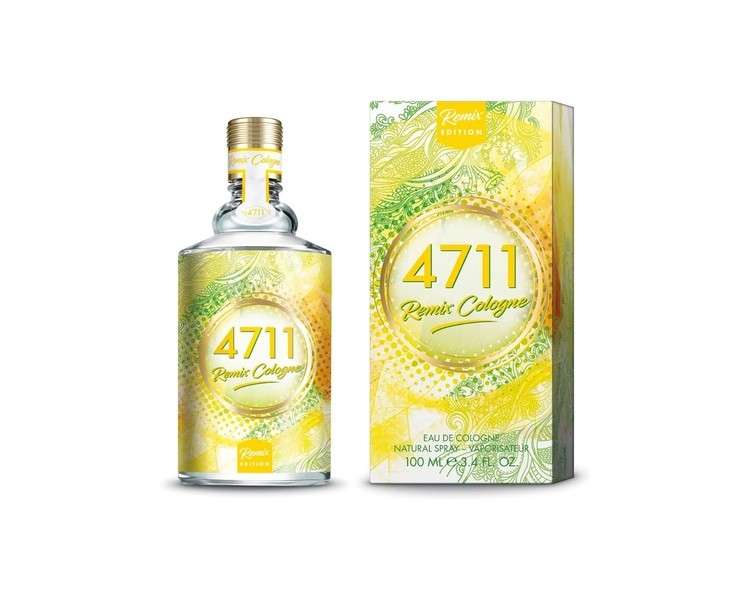 4711 Remix Lemon Cologne Eau De Cologne 100ml