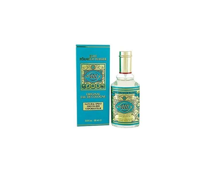 Natural Spray Eau De Cologne 90ml 3oz