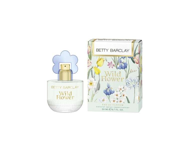 Betty Barclay Wild Flower Eau de Parfum 20ml Natural Spray