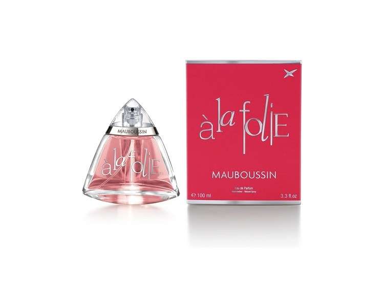 Mauboussin A La Folie Eau de Parfum for Women Floral & Oriental Scents 100ml