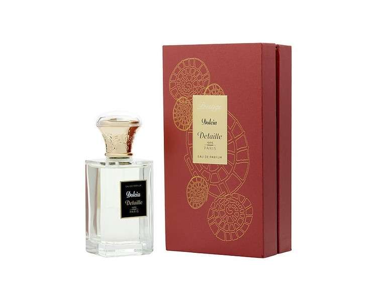 Detaille Dolcia by Detaille Eau de Parfum Spray 3.4 oz