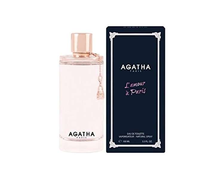 Agatha Love In Paris Eau De Toilette 100ml