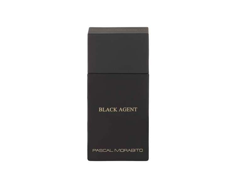 Pascal Morabito Black Agent Eau de Toilette Spray 100ml