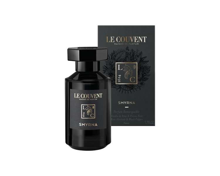 Le Couvent Remarkable Perfume Smyrna EDP 50ml Black