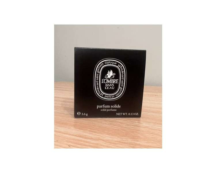 Diptyque L'Ombre Dans L'Eau Refillable Solid Perfume 0.13 oz 3.6g