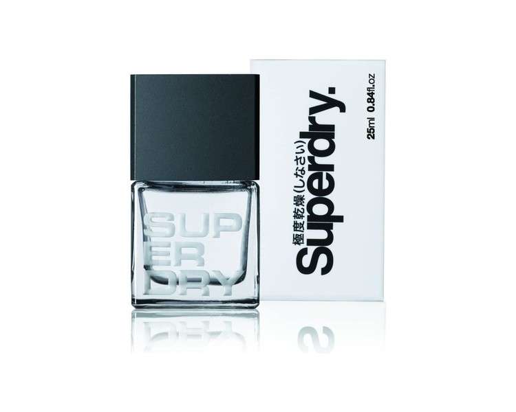 Superdry Steel Male Cologne Spray For Him 25ml