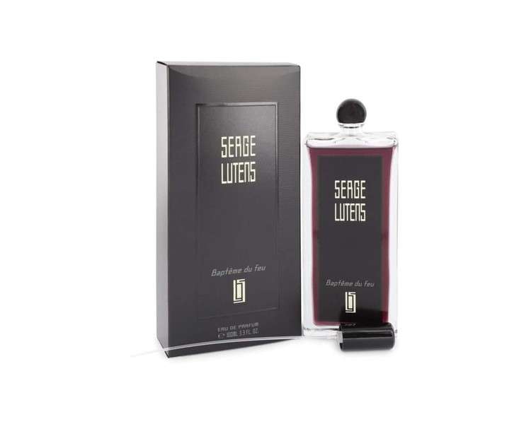 SERGE LUTENS Baptême du Feu Eau de Parfum Spray 100ml