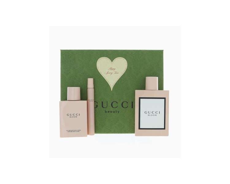 Gucci Bloom 3 Piece Gift Set for Women