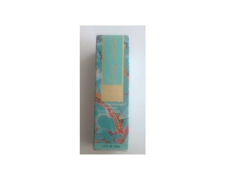 Vintage Simply Sensuous Spray Cologne for Women 1.7oz 50ml