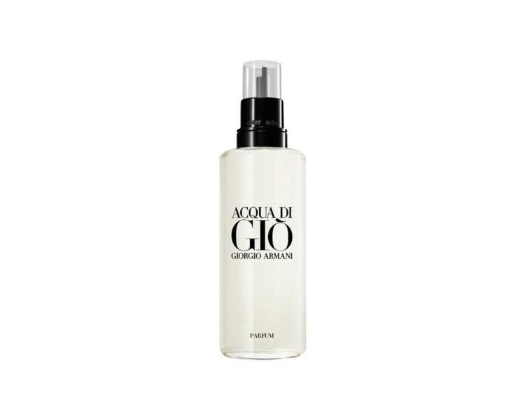 Giorgio Armani Acqua di Gio 150ml Refillable Perfume - New and Sealed