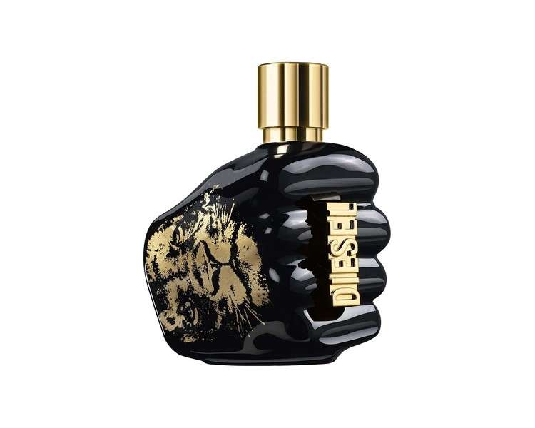 Diesel Spirit Of The Brave Eau de Toilette Spray Perfume for Men Fresh Fragrance 125ml