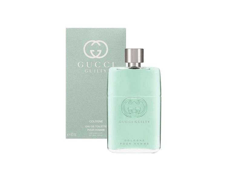Gucci Guilty Cologne for Men 5 Ounce EDT Spray