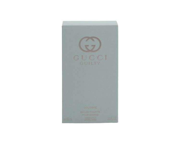 Gucci  Guilty  Pour Homme Cologne 90ml Eau De Toilette