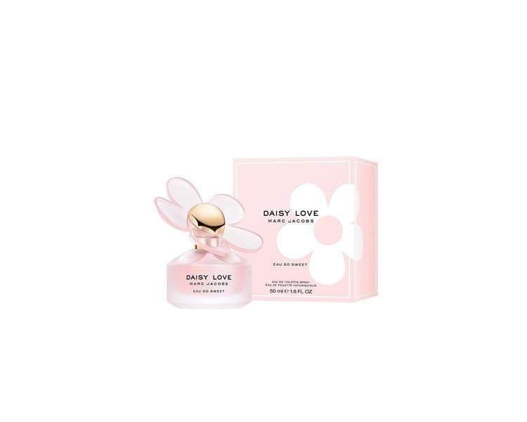 Marc Jacobs Daisy Love Eau So Sweet 1.7oz Eau de Toilette Spray for Women