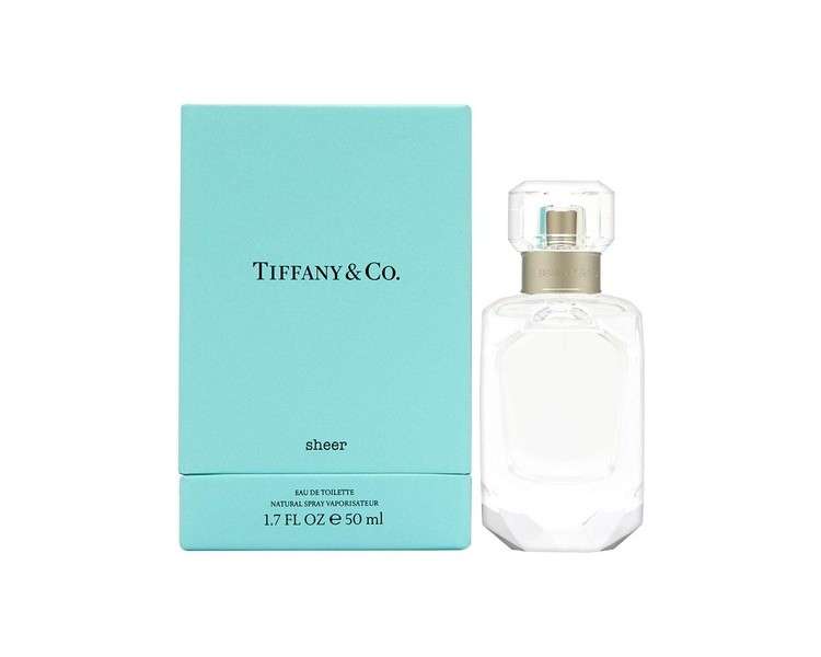 Tiffany & Co Tiffany Sheer Eau de Toilette Spray 50ml