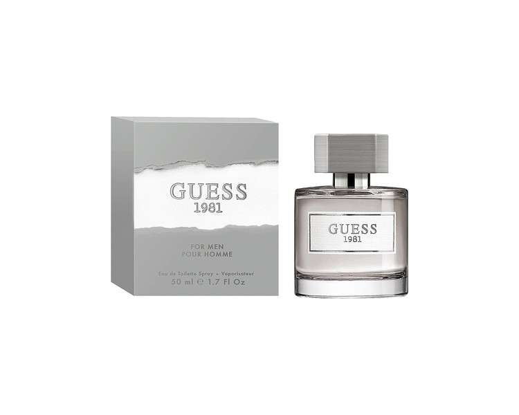 Guess 1981 for Men Eau de Toilette 50ml