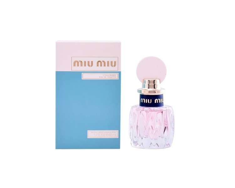 Miu Miu LEau Rosee Eau de Toilette Spray 50ml