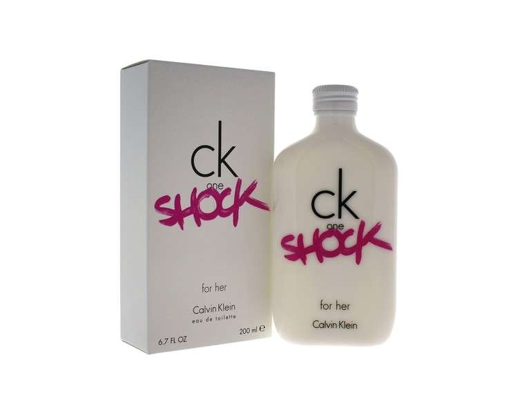 Calvin Klein Ck One Shock Eau De Toilette For Women 200ml