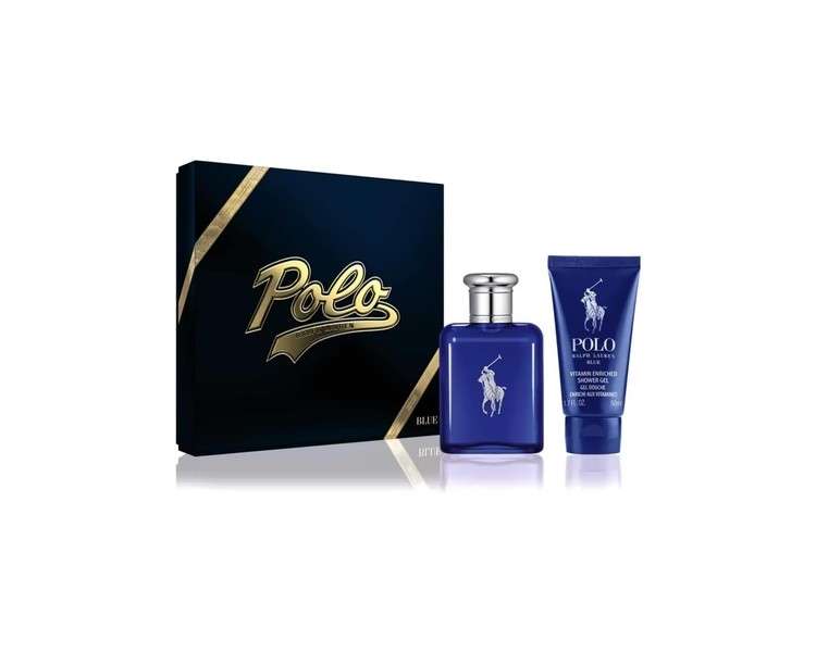 Ralph Lauren Polo Blue Eau de Toilette 75ml Gift Set 2023