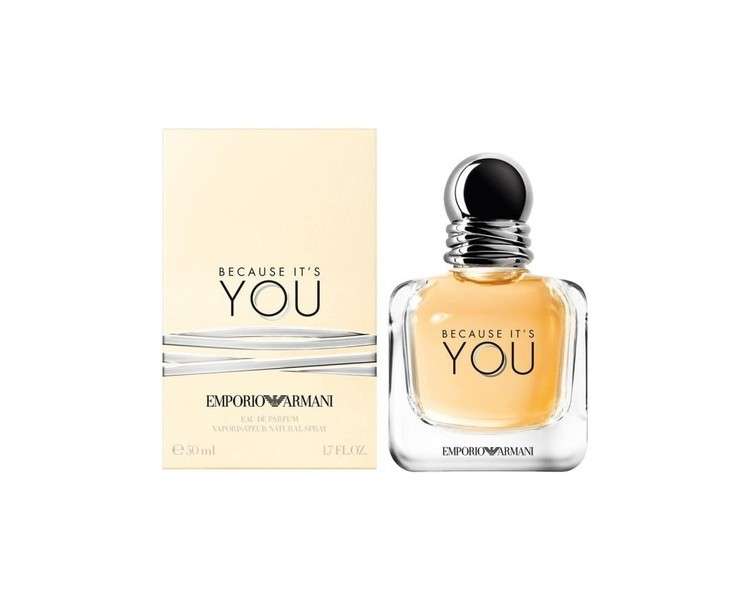 Giorgio Armani Because It's You Eau De Parfum 50ml