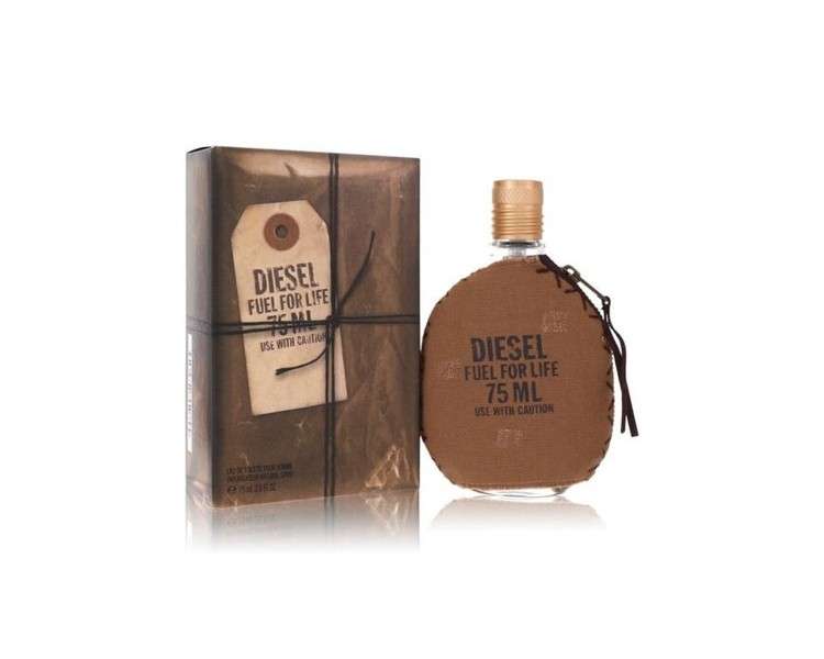 Diesel Fuel for Life Eau de Toilette for Men 75ml