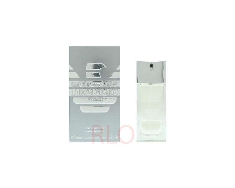 Giorgio Armani Diamonds  Eau de Toilette Spray 50ml for Men