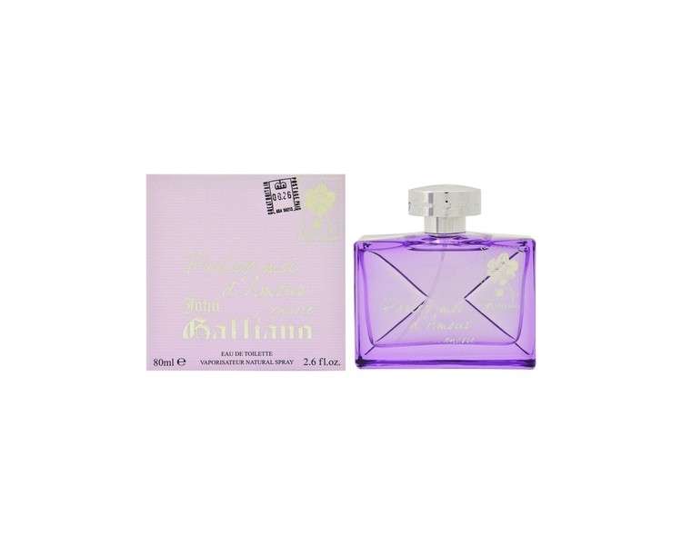 John Galliano Amour Encore Women EDT 80ml