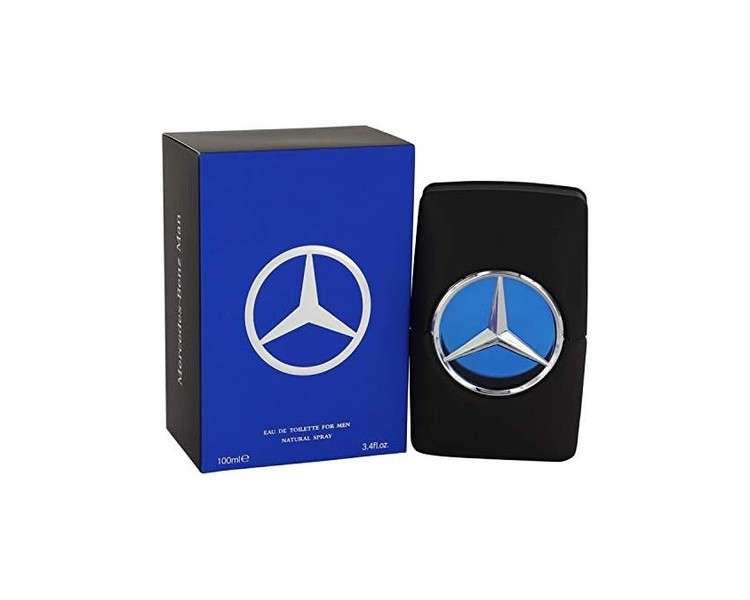 Mercedes Benz Man Eau De Toilette Spray 3.4 oz Wood 1 Count