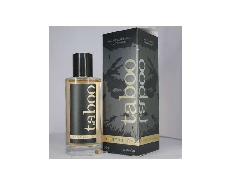 Taboo Tentation Perfume for Women with Natural Sex Pheromones 1.7oz