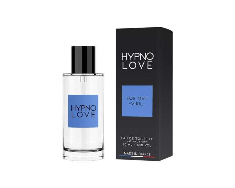 Pheromone Perfume for Men Hypno Love Sex Appeal Attract Women 50ml - New