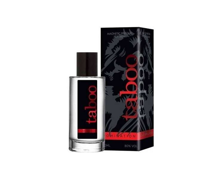 Taboo Domination Perfume with Pheromones for Men 50ml