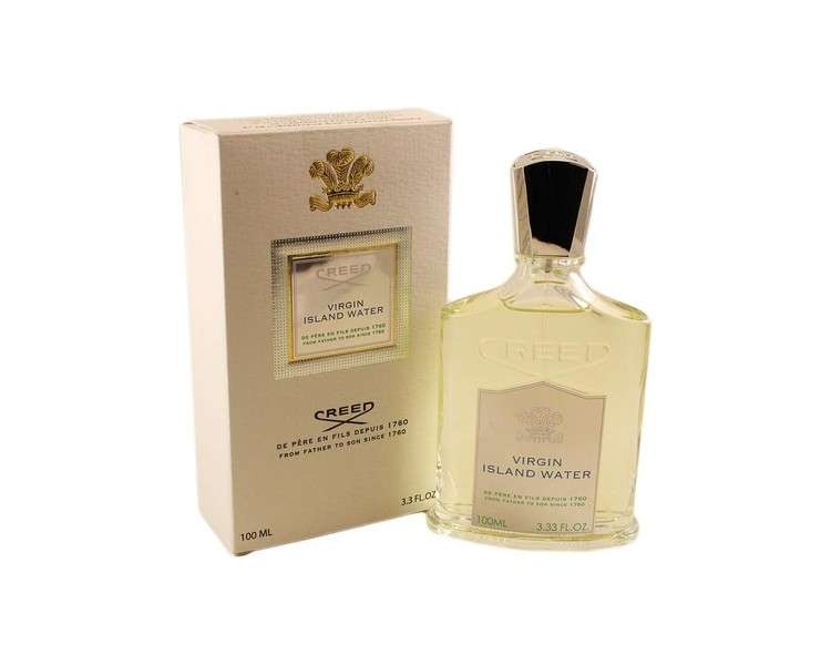 Virgin Island Water by Creed Eau De Parfum 50ml