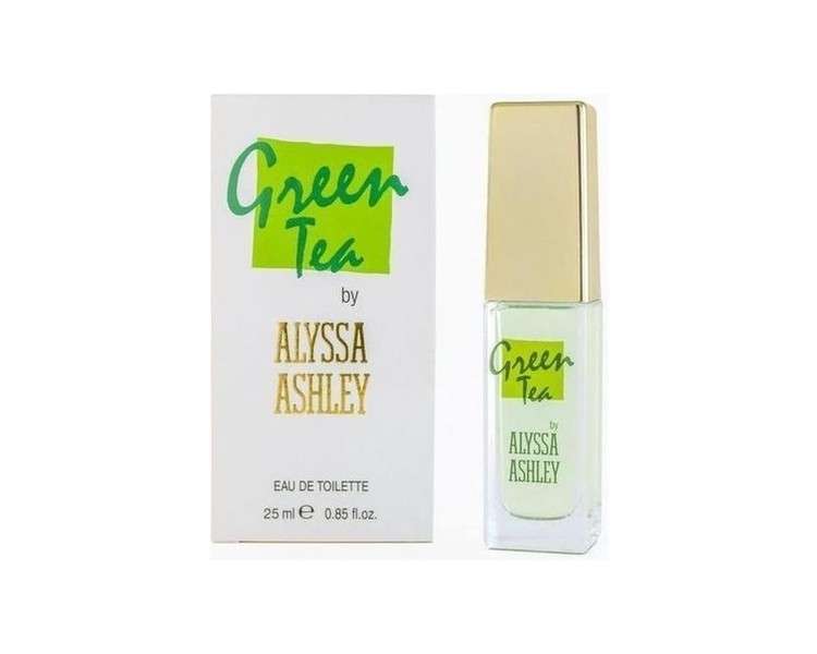 Alyssa Ashley Green Tea Essence Eau de Toilette for Women 25ml