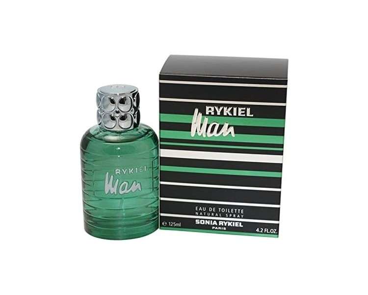 Rykiel Man By Sonia Rykiel Eau de Toilette Spray 4.2 oz