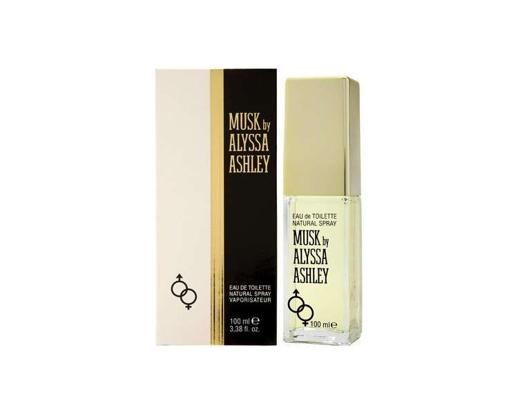 Dana Alyssa Ashley Eau de Toilette Spray for Women 3.4 fl oz