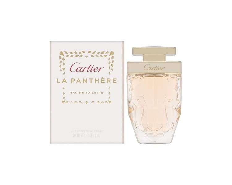 Cartier La Panthere for Women Eau De Toilette