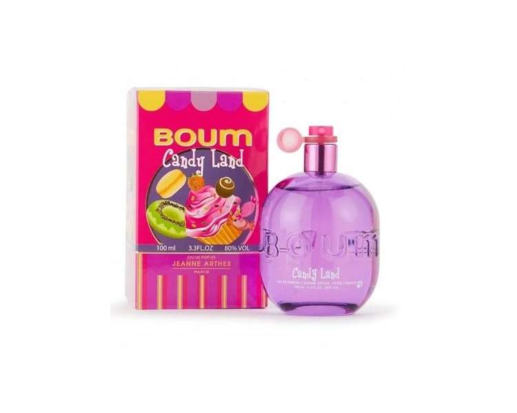 Jeanne Arthes BOUM Candy Land Eau de Parfum 100ml