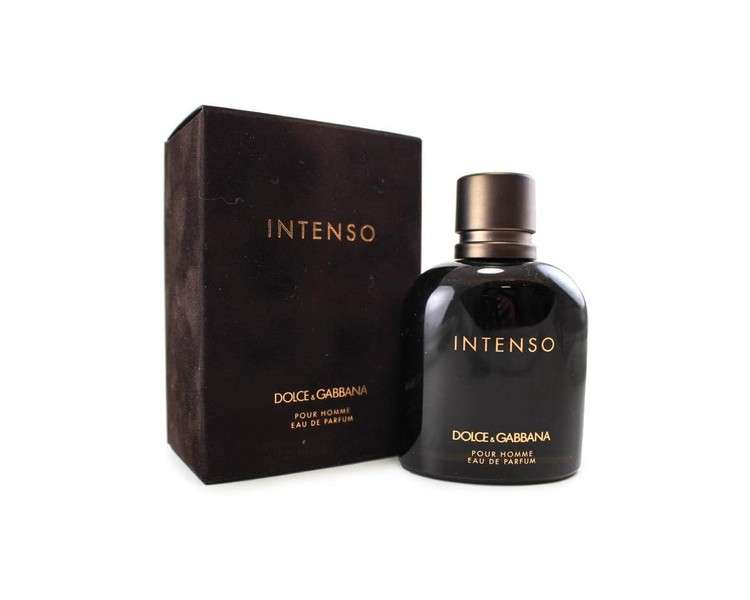 Dolce & Gabbana Intenso Men Eau De Parfum Spray 4.2oz/125 ml