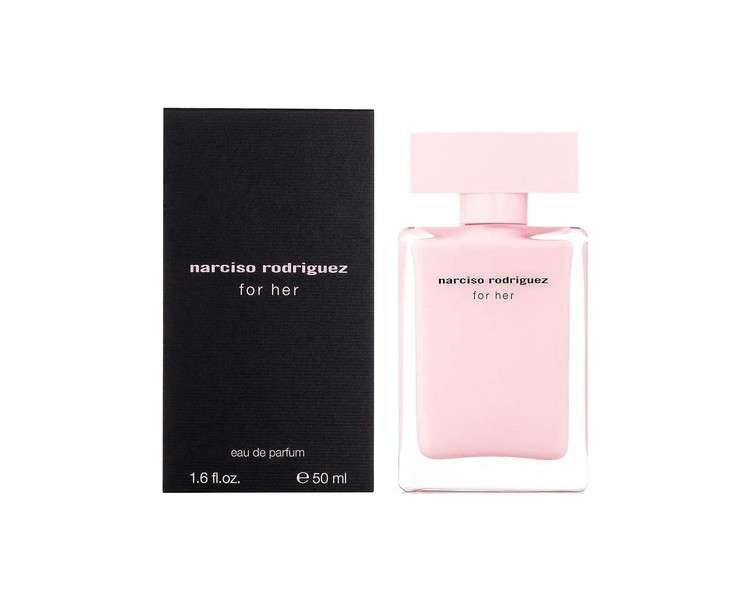 For Her by Narciso Rodriguez Eau de Parfum for Women 50ml