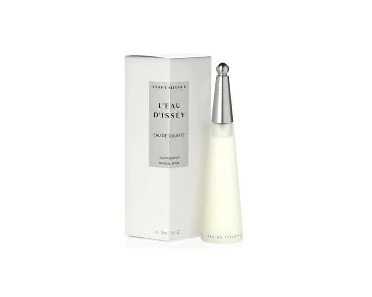 Issey Miyake L'eau D'issey Eau De Toilette Spray for Women 1.6 Ounce Floral 1.60 Fl Oz