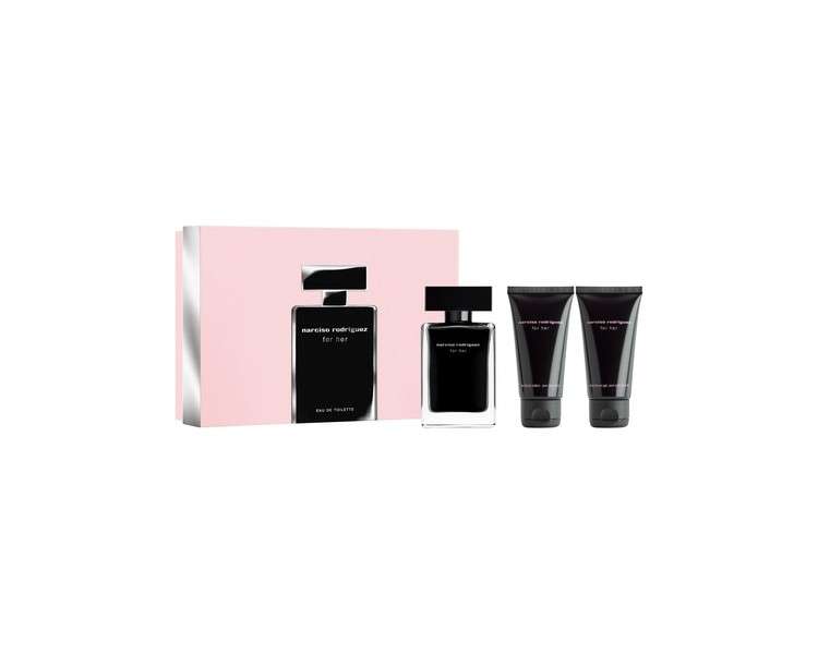 Narciso Rodriguez For Her Eau de Toilette 50ml Gift Set 2023