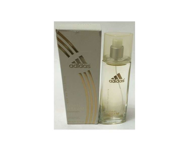 Adidas Floral Dream Perfume For Women 1.7 oz/50ml Eau de Toilette Spray