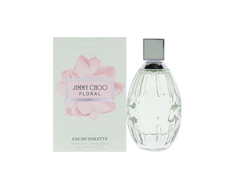 JIMMY CHOO Floral Eau de Toilette Spray Fruity Musky 3.0oz