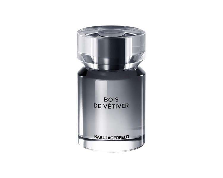 Karl Lagerfeld Bois de Vétiver Eau de Toilette 50ml