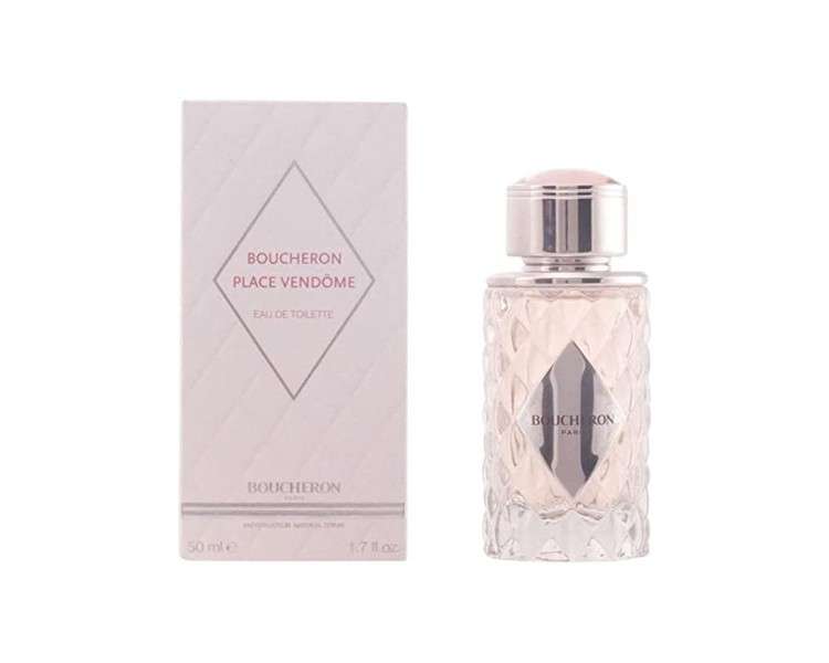 Boucheron Place Vendôme Eau De Toilette for Women 50ml