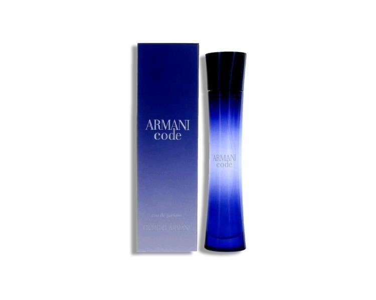 Armani Code by Giorgio Armani Eau de Parfum For Women 50ml