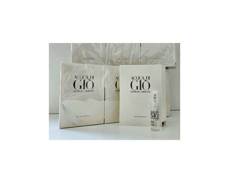 Armani Acqua di Gio Homme Eau de Toilette Spray Samples 1.2ml