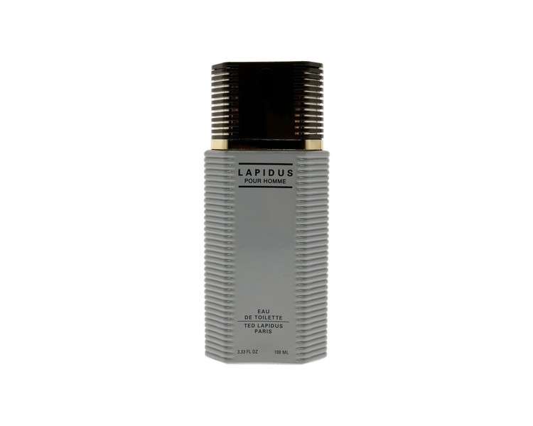 Lapidus By Ted Lapidus For Men Eau De Toilette Spray 3.3 Ounces